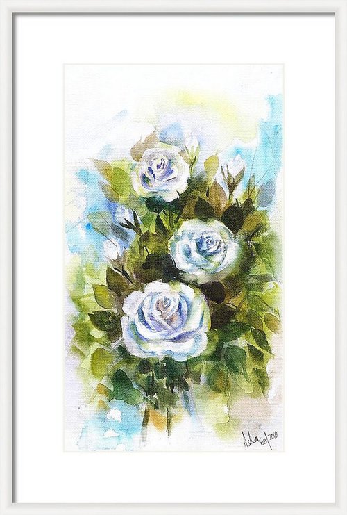 A Bunch of Blue Roses by Asha Shenoy
