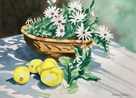 Daisies and Lemons
