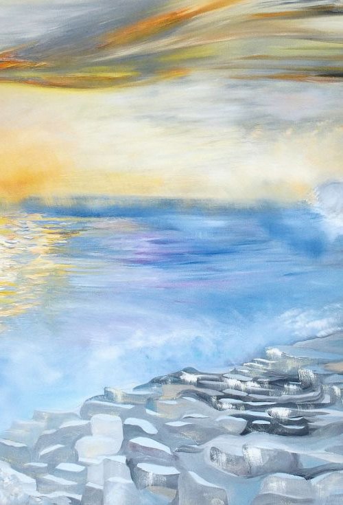 Seaspray by Lesley Blackburn