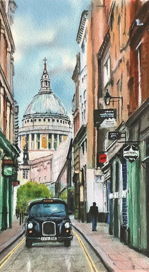 St Paul’s Cathedral #2 by Darren Carey
