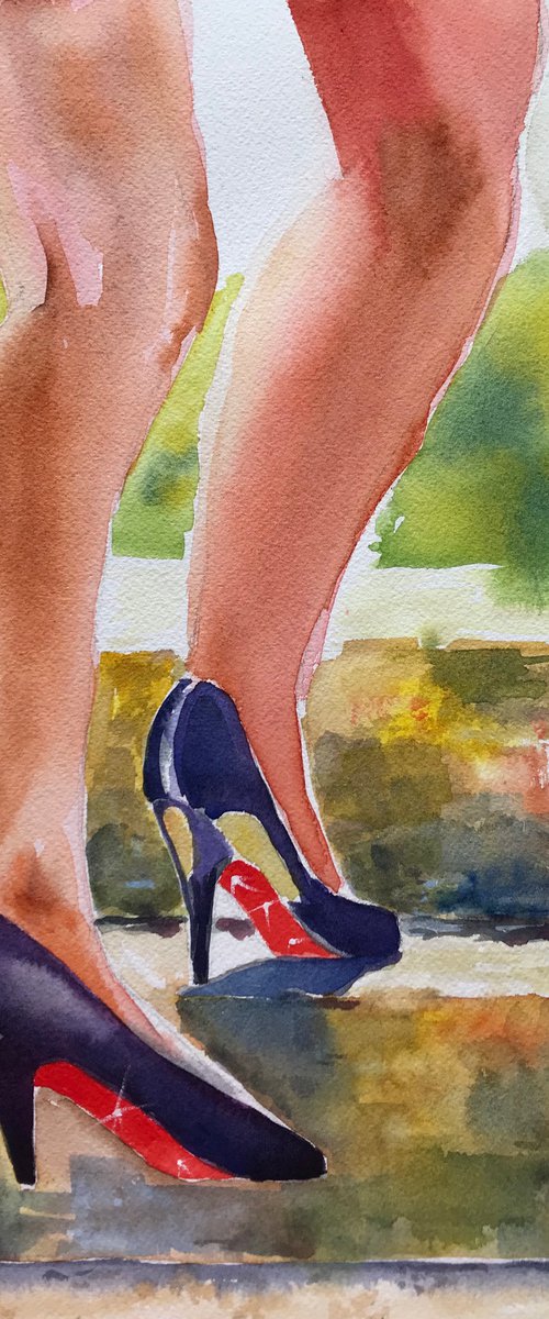 Diamonds on the Soles of Her Shoes by Geeta Yerra