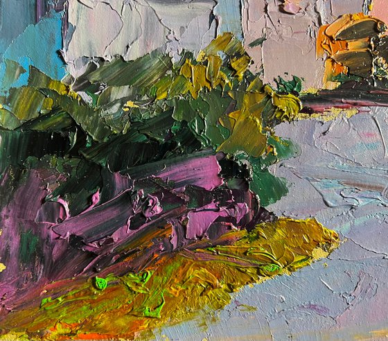 Early Morning in the City