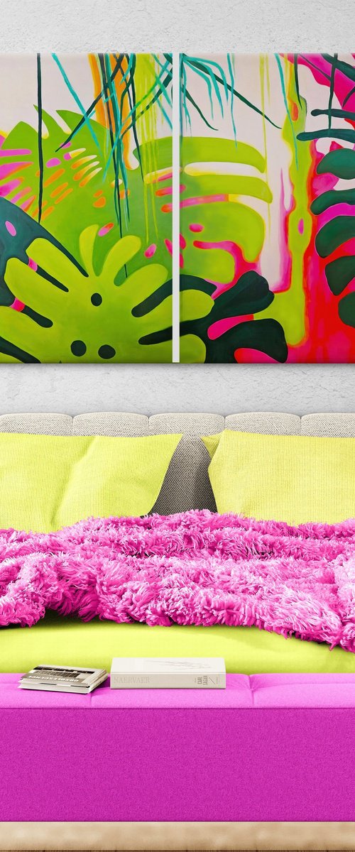 Jungle Mood by V+V Kniazievi