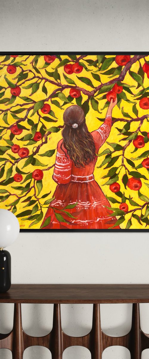 Apple for somebody by Volodymyr Smoliak
