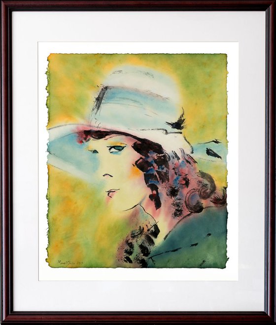 Lady with a hat