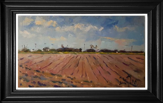 Ploughed Field near Climping