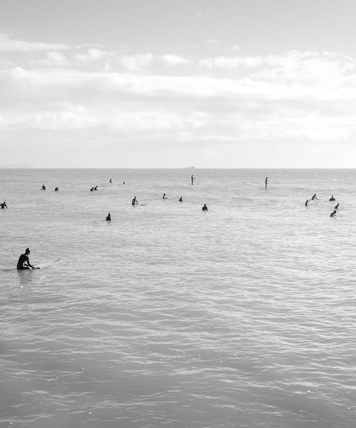 WAITING FOR WAVES by Andrew Lever