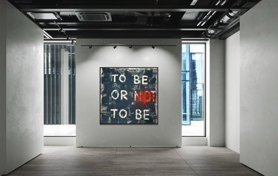 TO BE