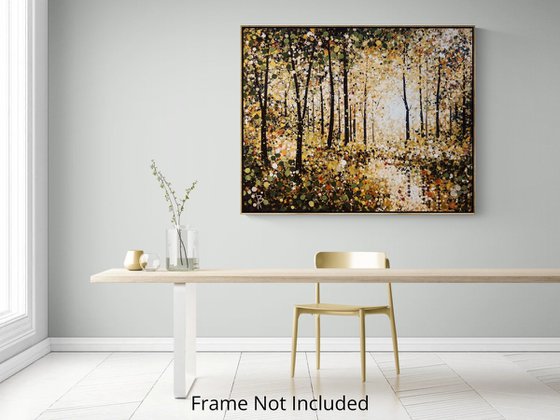 Where Tomorrow Waits, Golden Forest Landscape