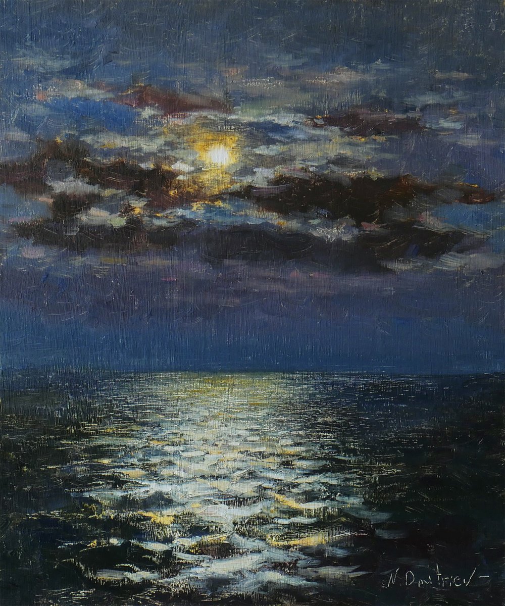 Light Of Night by Nikolay Dmitriev