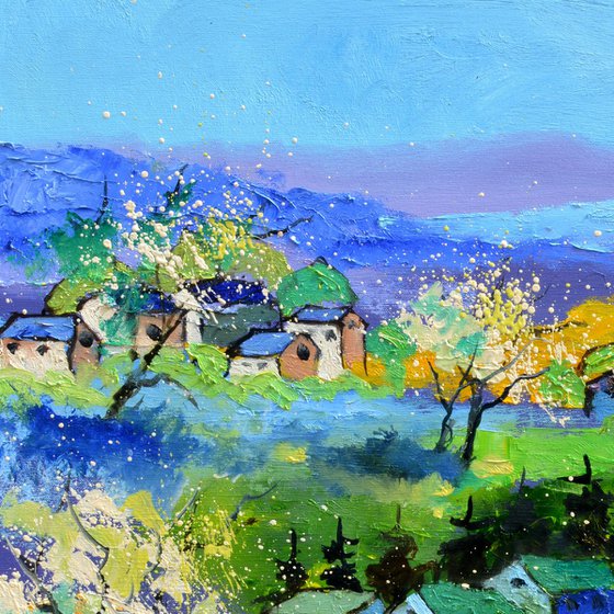 Full spring in my countryside   -7723