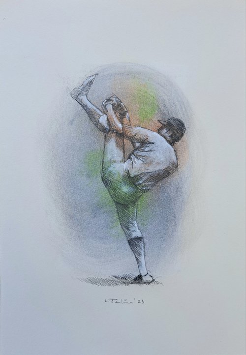 Baseball 11 by Lee Jenkinson