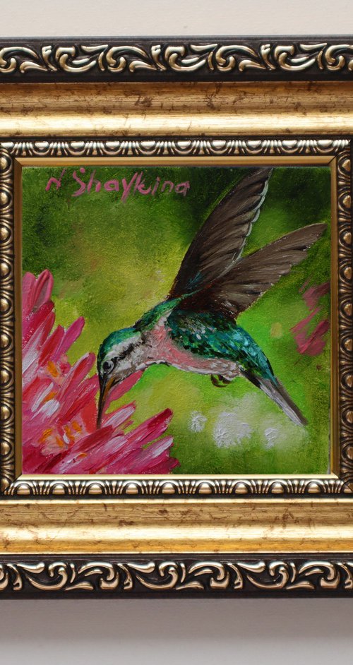 Hummingbird, 2023 by Natalia Shaykina