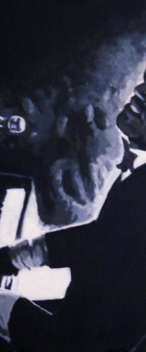 'Ray Charles' by R J Burgon