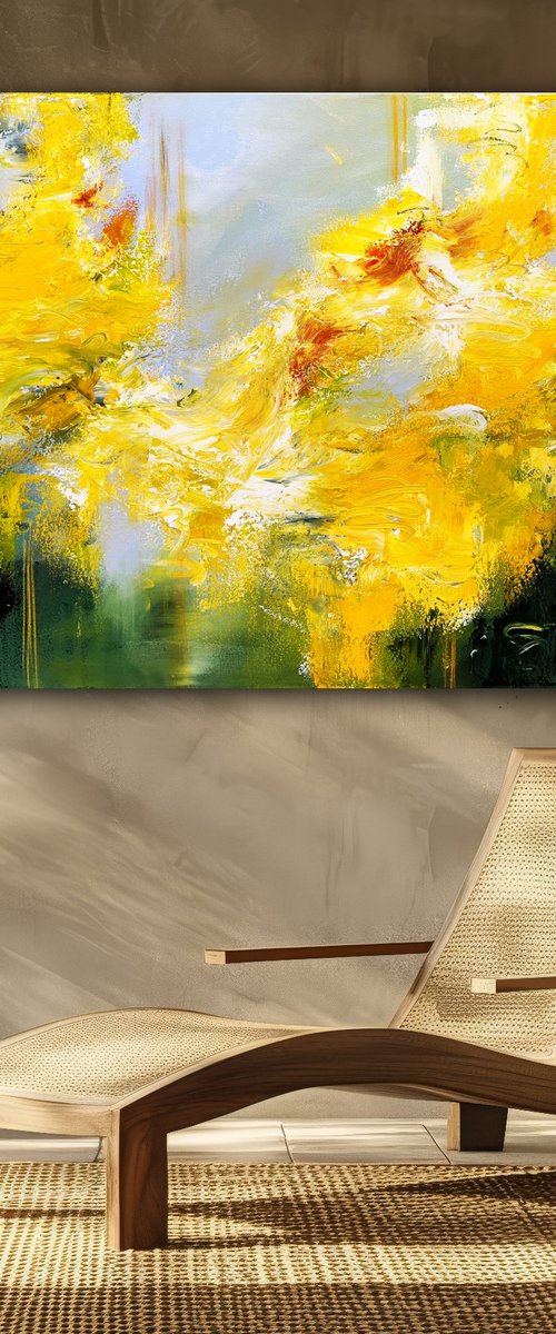 Echoes of Yellow by Andrada Anghel
