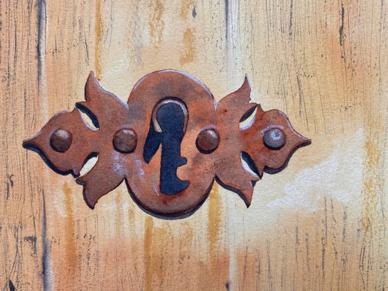 The Rustic Keyhole