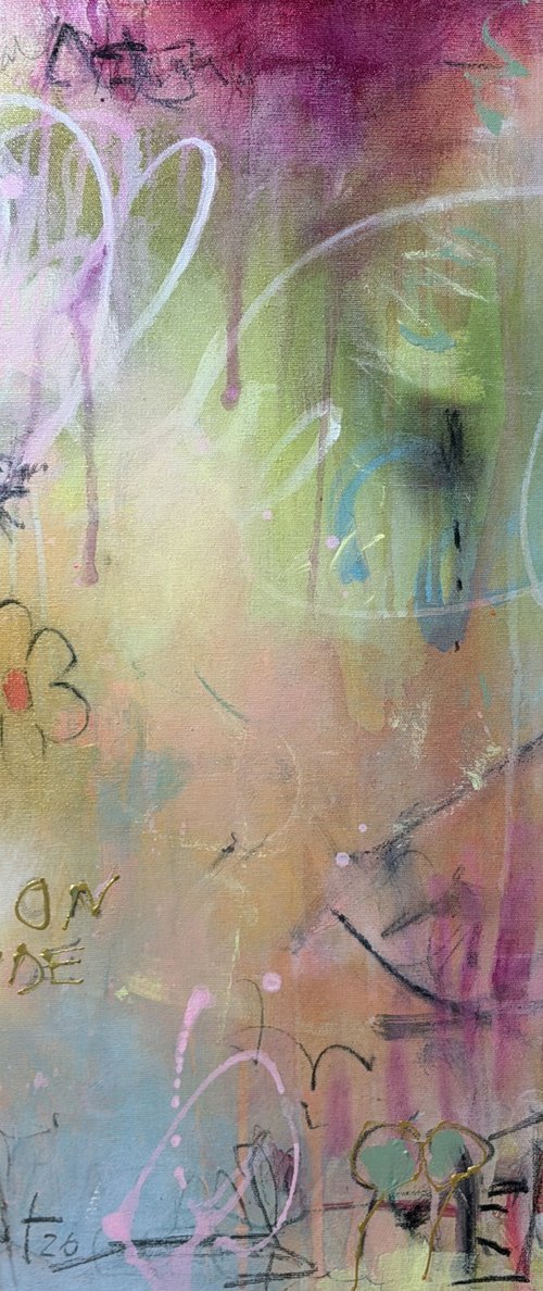 Life is on your side No.2 by Bea Schubert