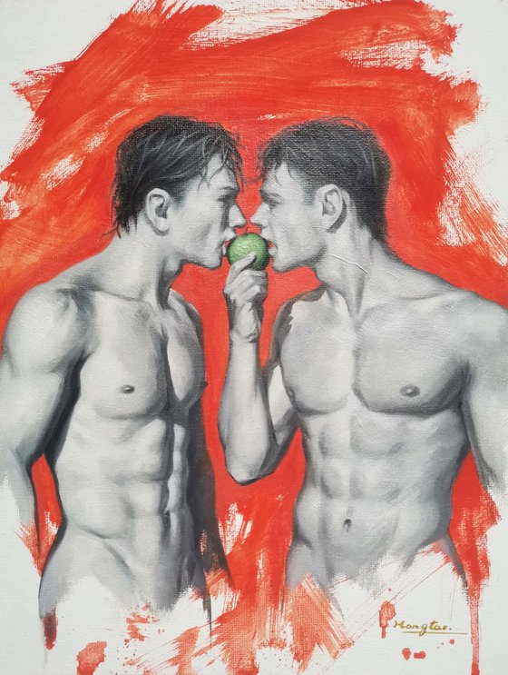 Green apple