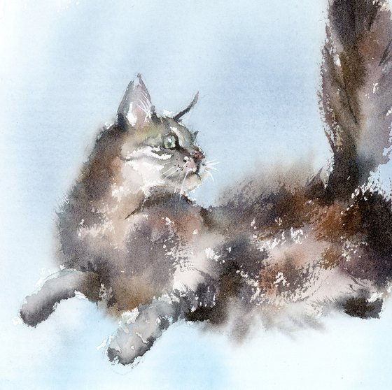 Midair Mischief - Diptych