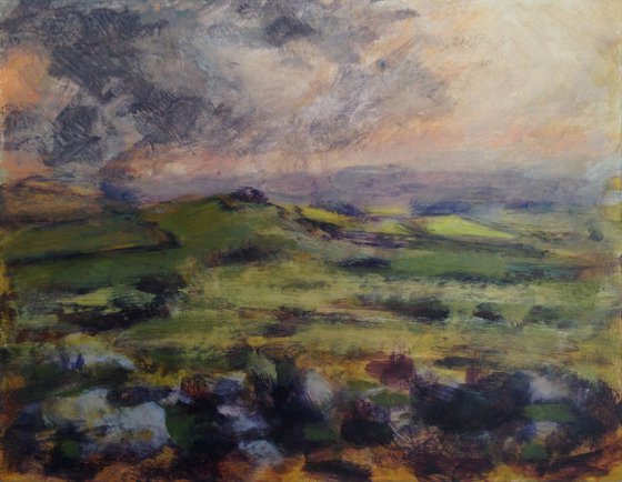 Dartmoor - Late afternoon No 1