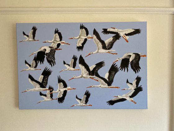 The Flight Of The Storks