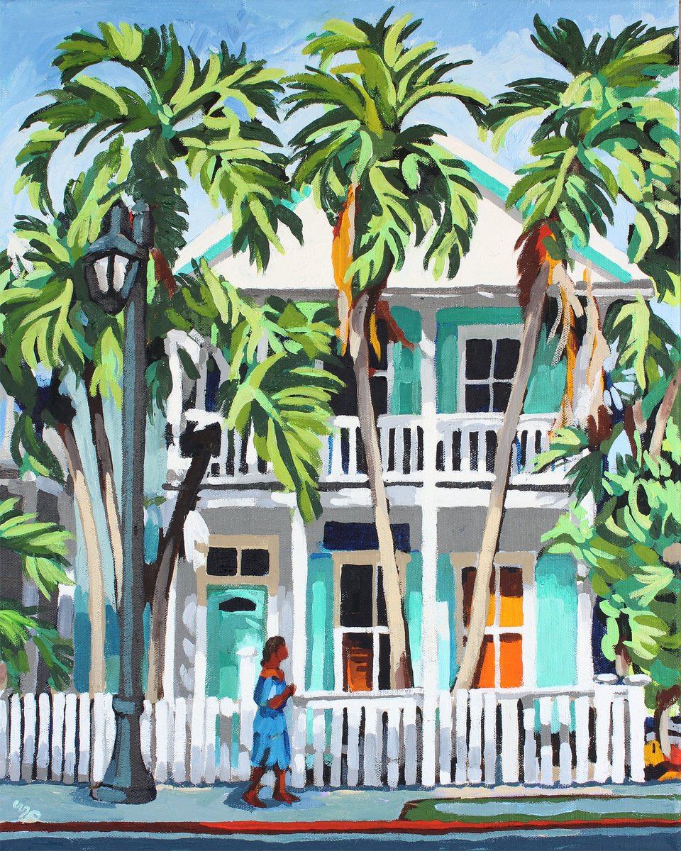 Beach House 12 by Melinda Patrick