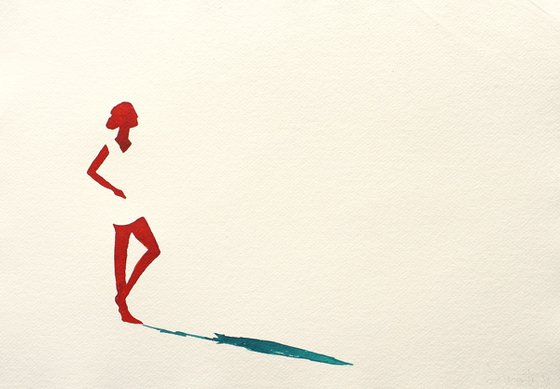 Quiet presence XXII