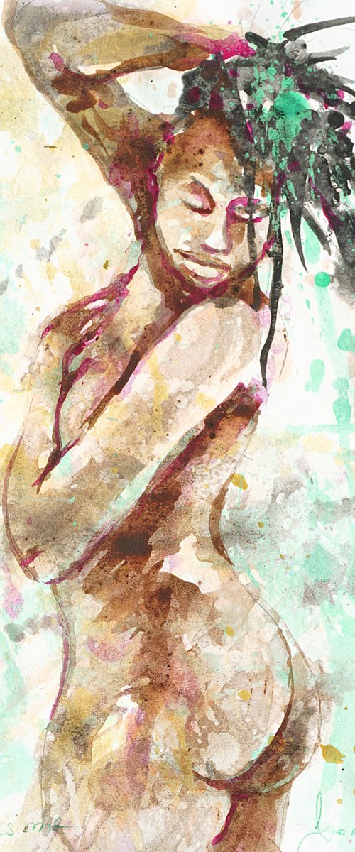 She moves me by Gordon T.