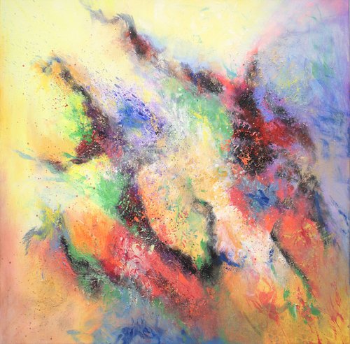 Abstract "Mysterium" by Ludmilla Ukrow
