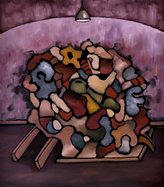 "A Corner of Solitude, Scene 3"