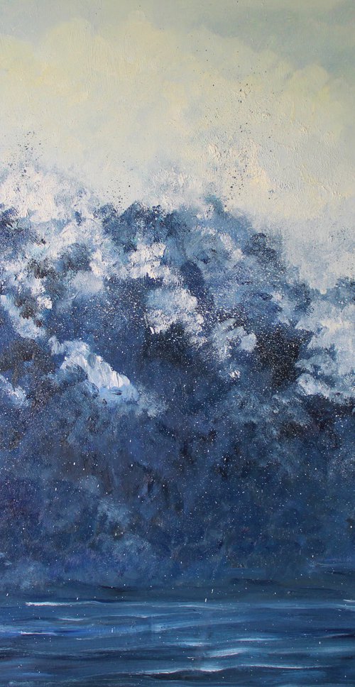 Rolling Atlantic Waves by Therese O'Keeffe