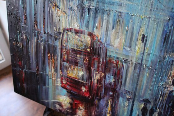 "London Rain"by Artem Grunyka