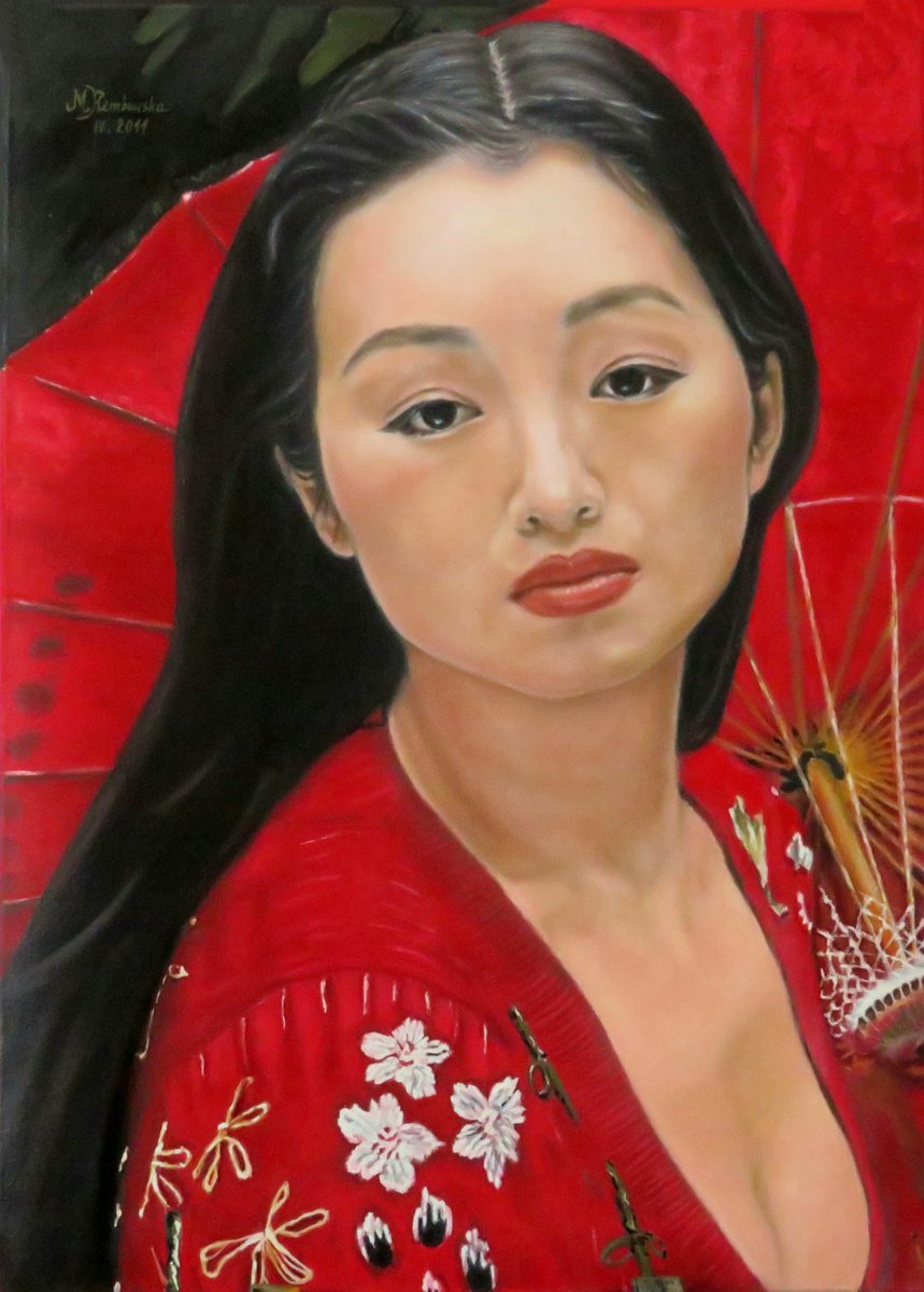 Geisha by Monika Rembowska