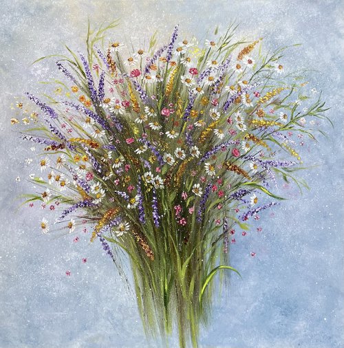 Beautiful flowers gift by Tanja Frost