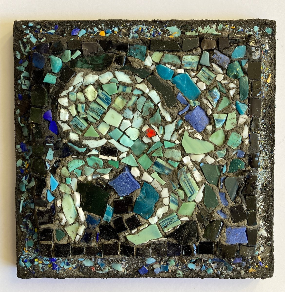 Impressionistic Animal Sculpture By Valeria Golovenkina, 6 X 6", Octopus 3, Original Artwork