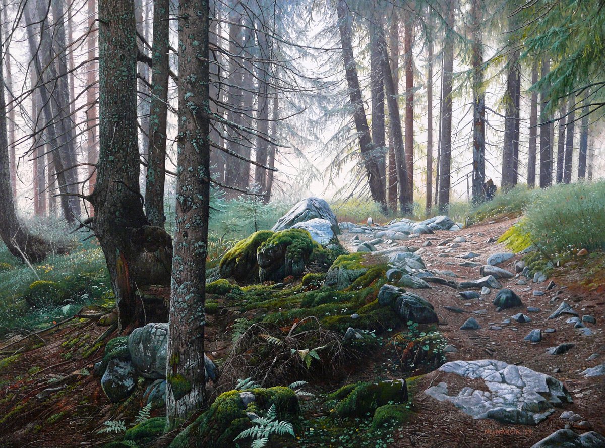 Forest path No.2 by Mlynarcik Emil