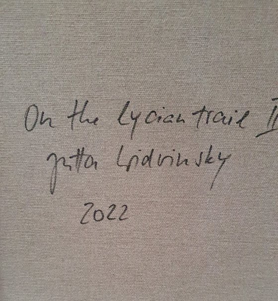 On the lycian trail 2