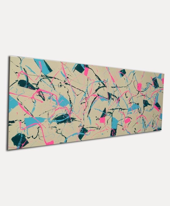 Fragmenst of joy in pink