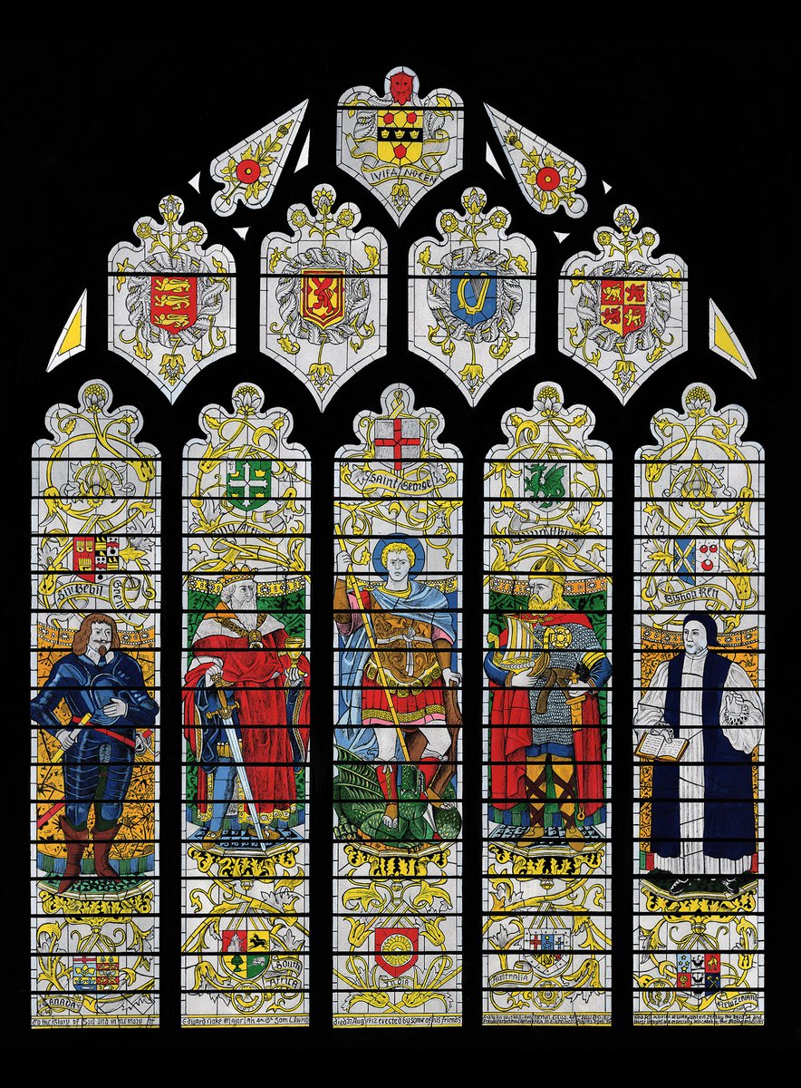 Cityscapes Painting By Shelley Ashkowski, 22 X 28", Heroes Of The West Country, Original Artwork