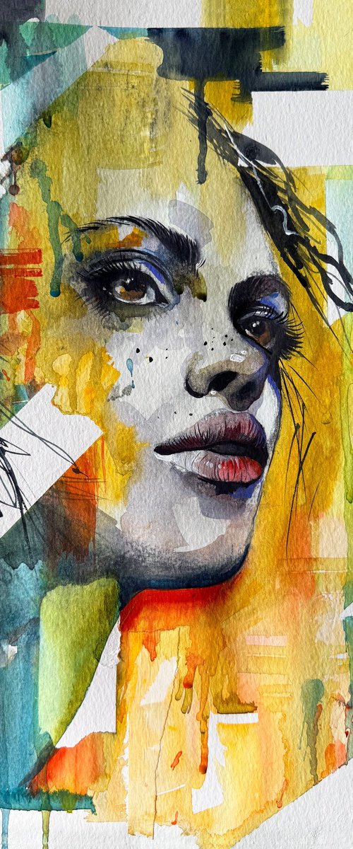 Unspoken by Maria Kireev