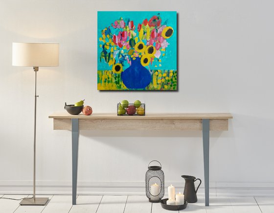 The Blue Vase III