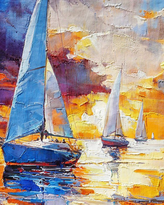 Sunset Regatta