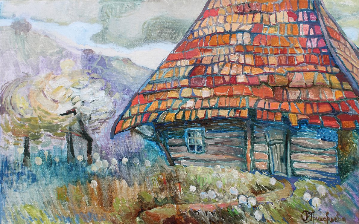 The house of Elf by Anastasiia Grygorieva