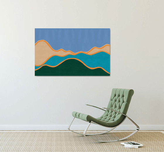 Abstract Landscape #57