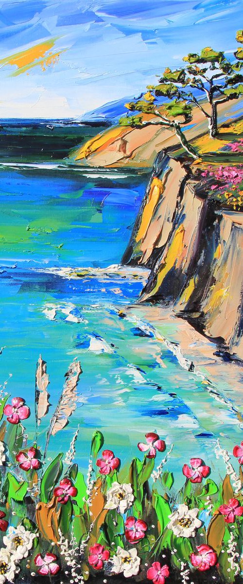 A perfect day in Monterey by Lisa Elley