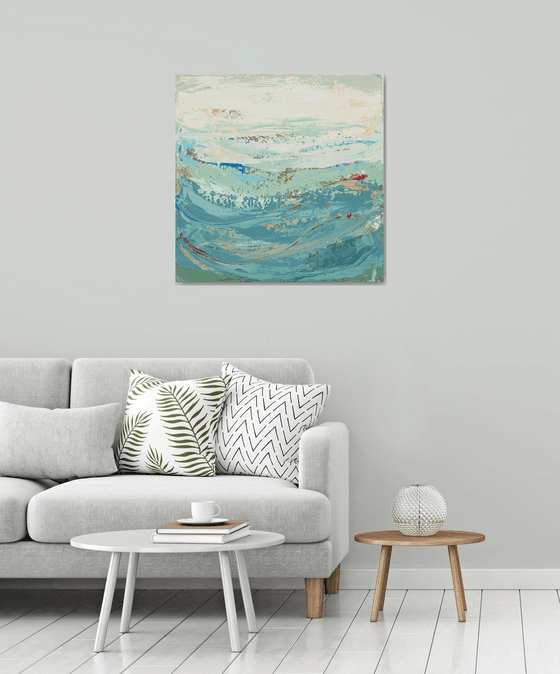 Abstract landscape