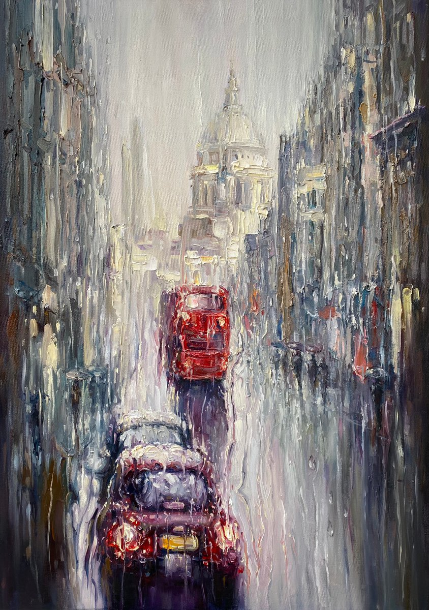 Rainy Londonby Artem Grunyka by Artem Grunyka