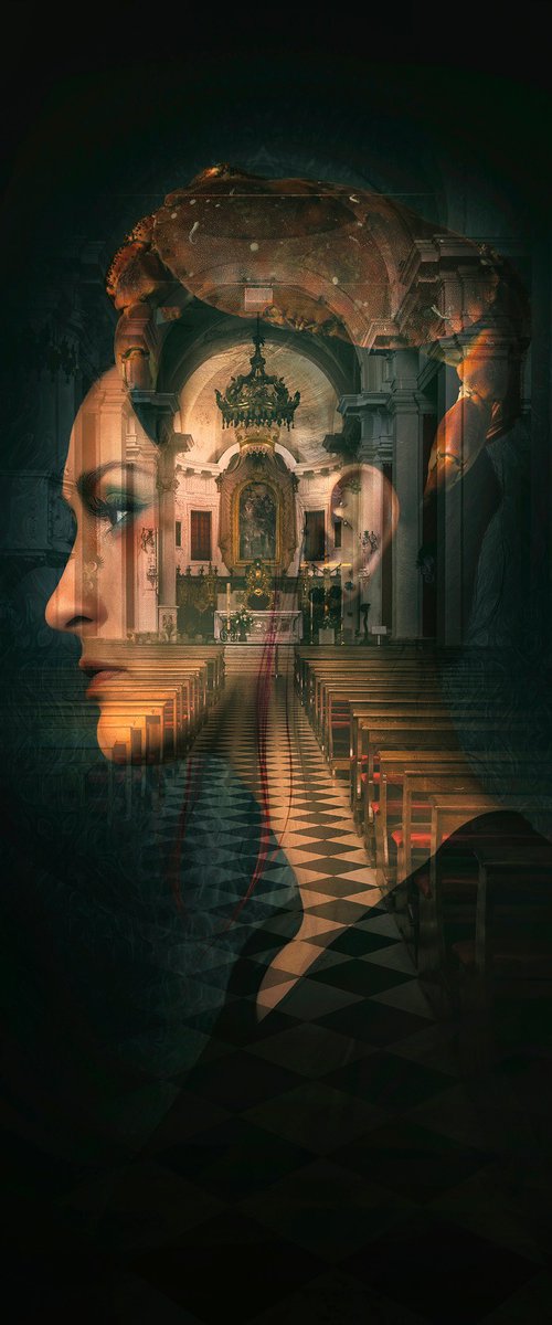 Murmure O by Cédric Brion