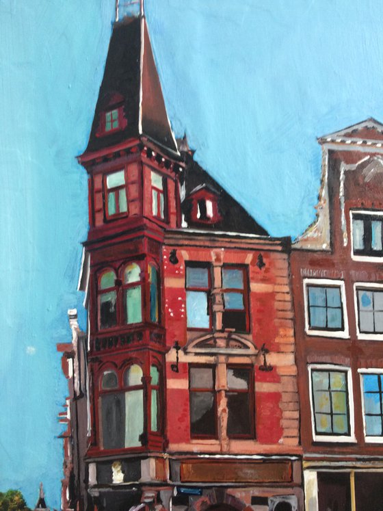 Amsterdam, Gothic Corner