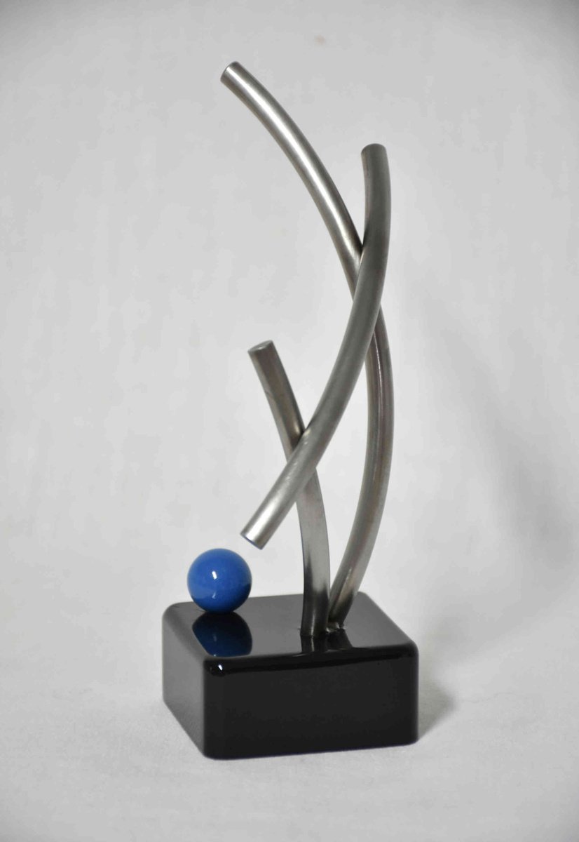 Geometric Sculpture , Networks By Yannick Bouillault, 3 X 6, Artwork For Sale On Artfinder